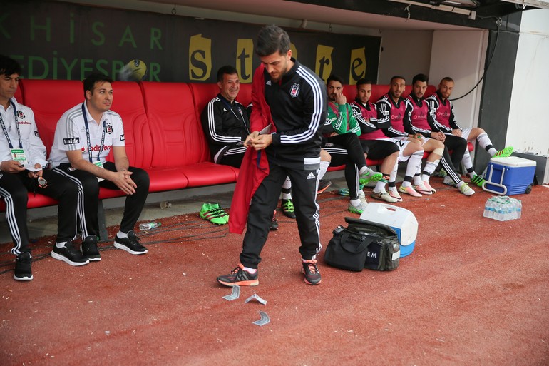 Beşiktaş'a dolarlı protesto