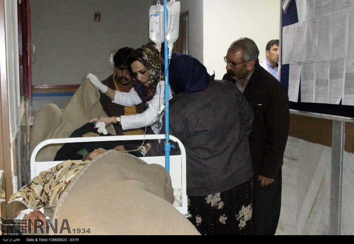 Irak-İran sınırında 7,3'lük deprem: Yüzlerce ölü var