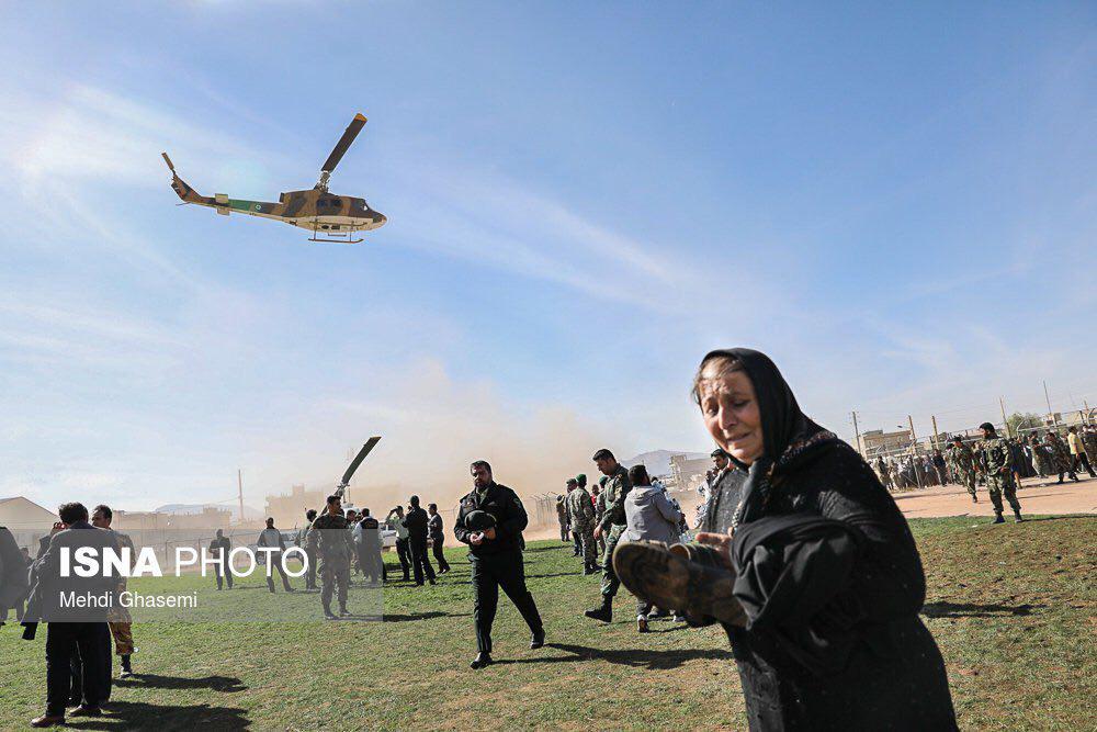 Irak-İran sınırında 7,3'lük deprem: Yüzlerce ölü var