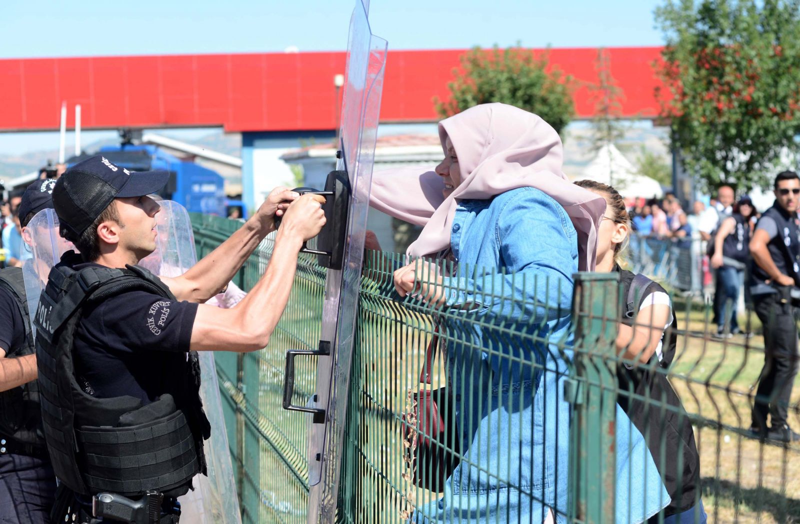 Darbe girişiminin komuta merkezi Akıncı Üssü davası başladı