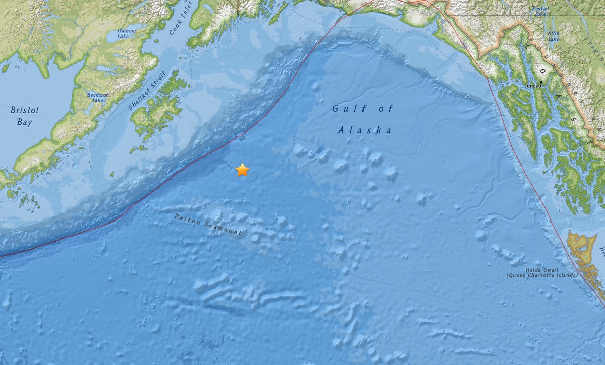 Alaska'da 8,1 büyüklüğünde deprem