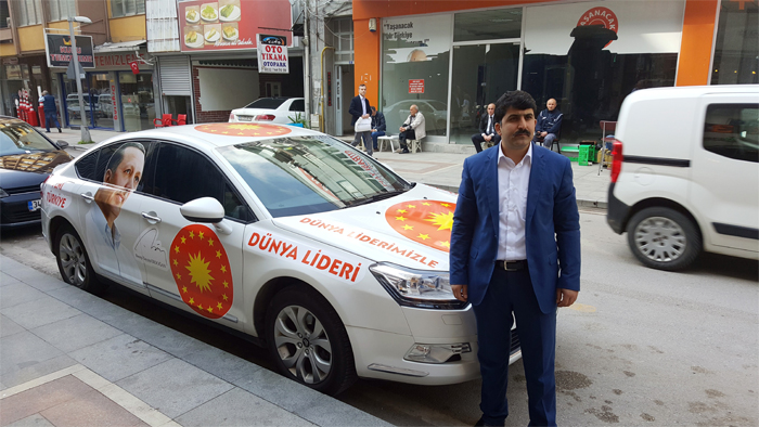 Eski DSP genel başkan adayı Erdoğan'a destek turuna çıktı