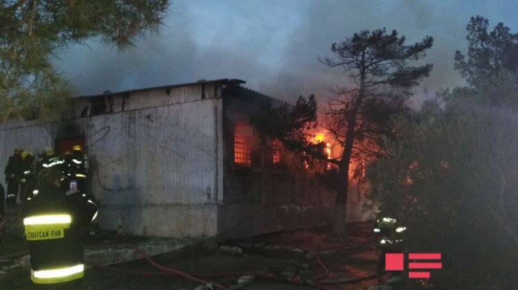 Azerbaycan'da yangın: 30 ölü