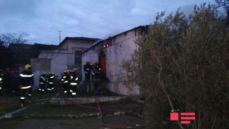 Azerbaycan'da yangın: 30 ölü
