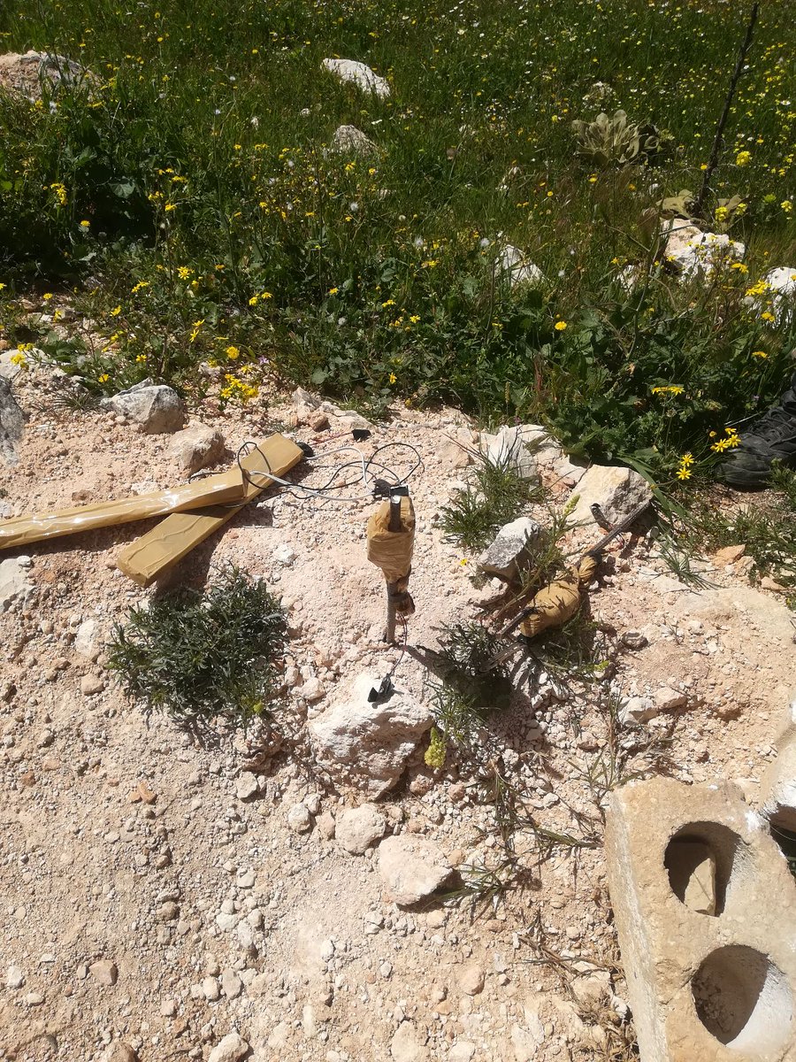 TSK'dan Afrin paylaşımı: 95 mayın/EYP imha edildi TSK'dan Afrin paylaşımı: 95 mayın/EYP imha edildi