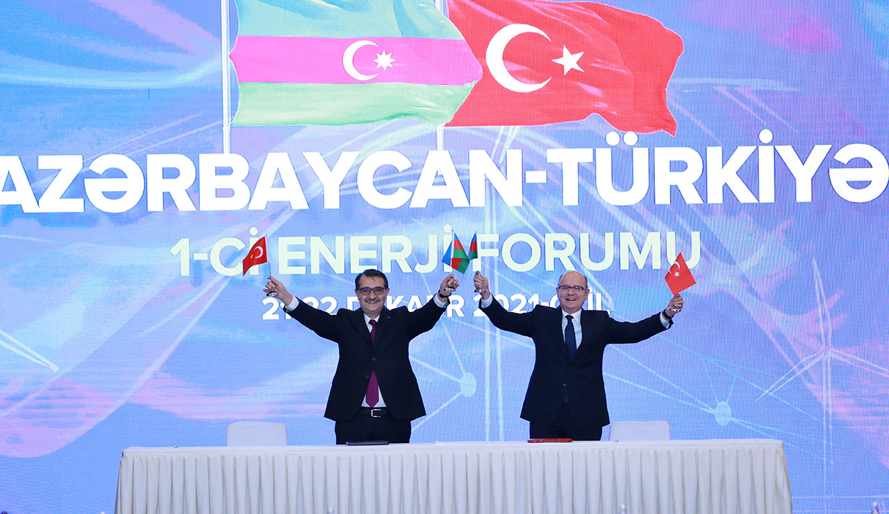 Azerbaycan ile mutabakat: 'Gardaş' ile enerjide yeni dönem