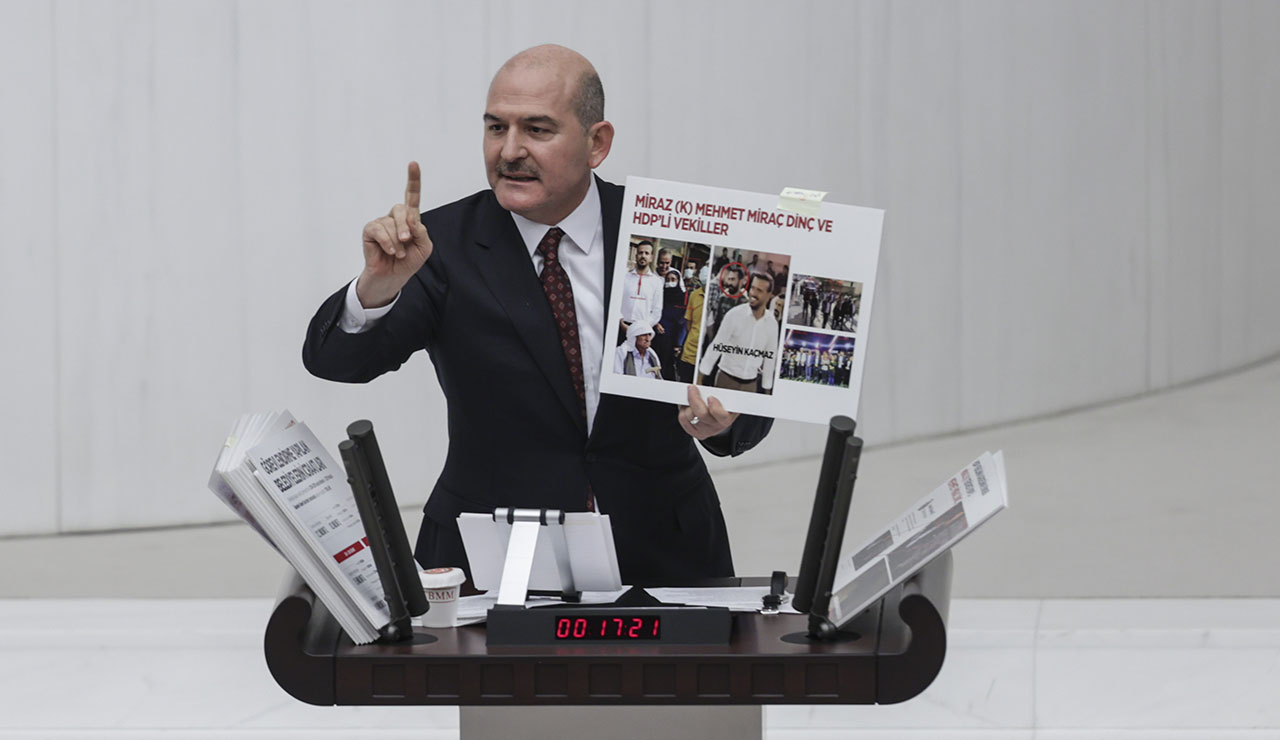 Bakan Soylu: Bu katliamların hesabını vereceksiniz