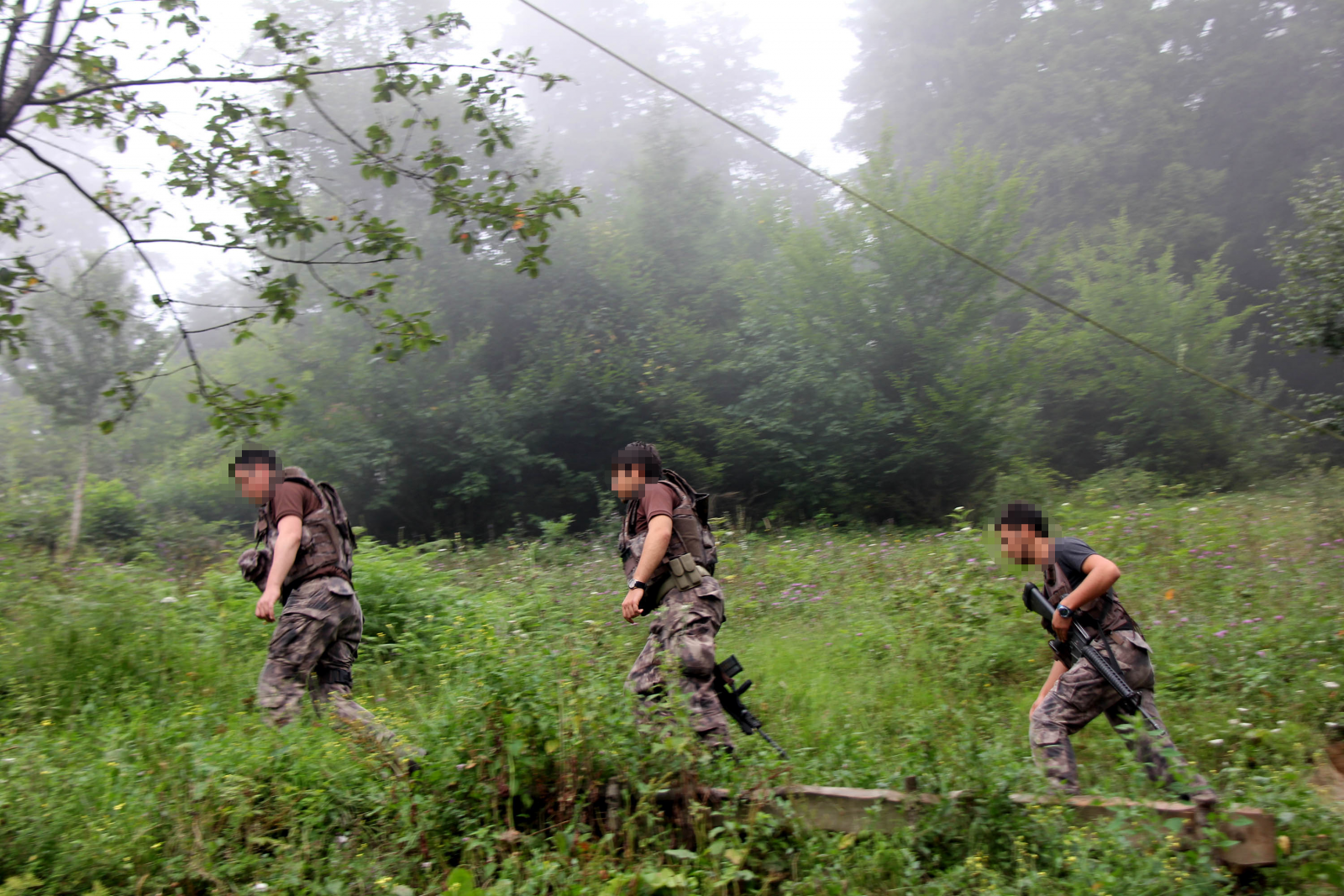Giresun'da PKK'lılarla sıcak çatışma! Takviye birlik gönderildi