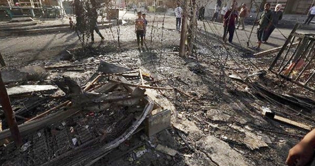 DAEŞ, Bağdat'ta stadyumu kan gölüne çevirdi: 30 ölü