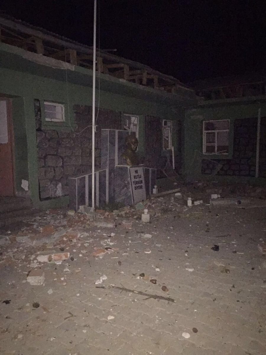 Mardin Midyat'ta karakola bombalı saldırı: 3 şehit