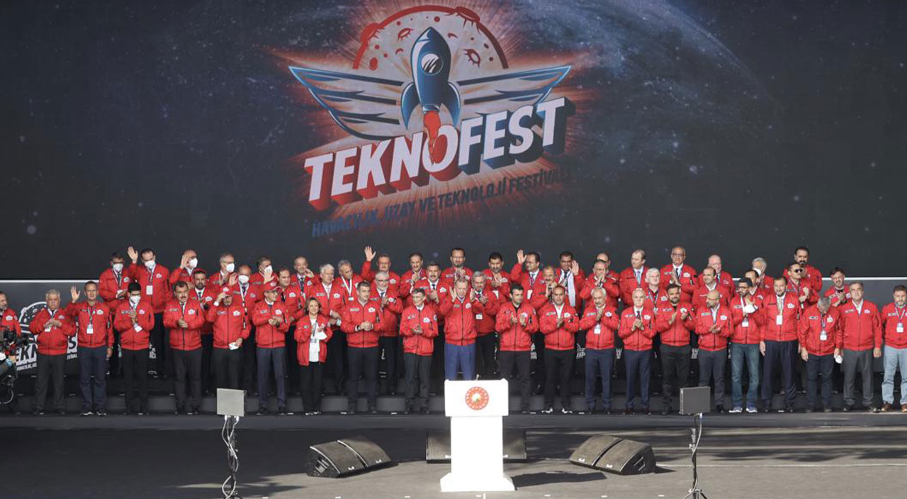 Cumhurbaşkanı Erdoğan: TEKNOFEST'i uluslararası marka haline getireceğiz