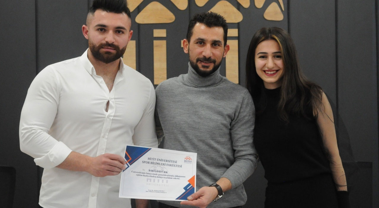 Hitit Üniversitesi’nde Medikal Fitness ve Spor Yaralanmaları Konulu Seminer Yapıldı