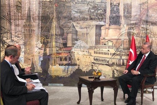 Cumhurbaşkanı Erdoğan: F-35'lerde önümüzün tıkanması halinde çaresine bakacağız