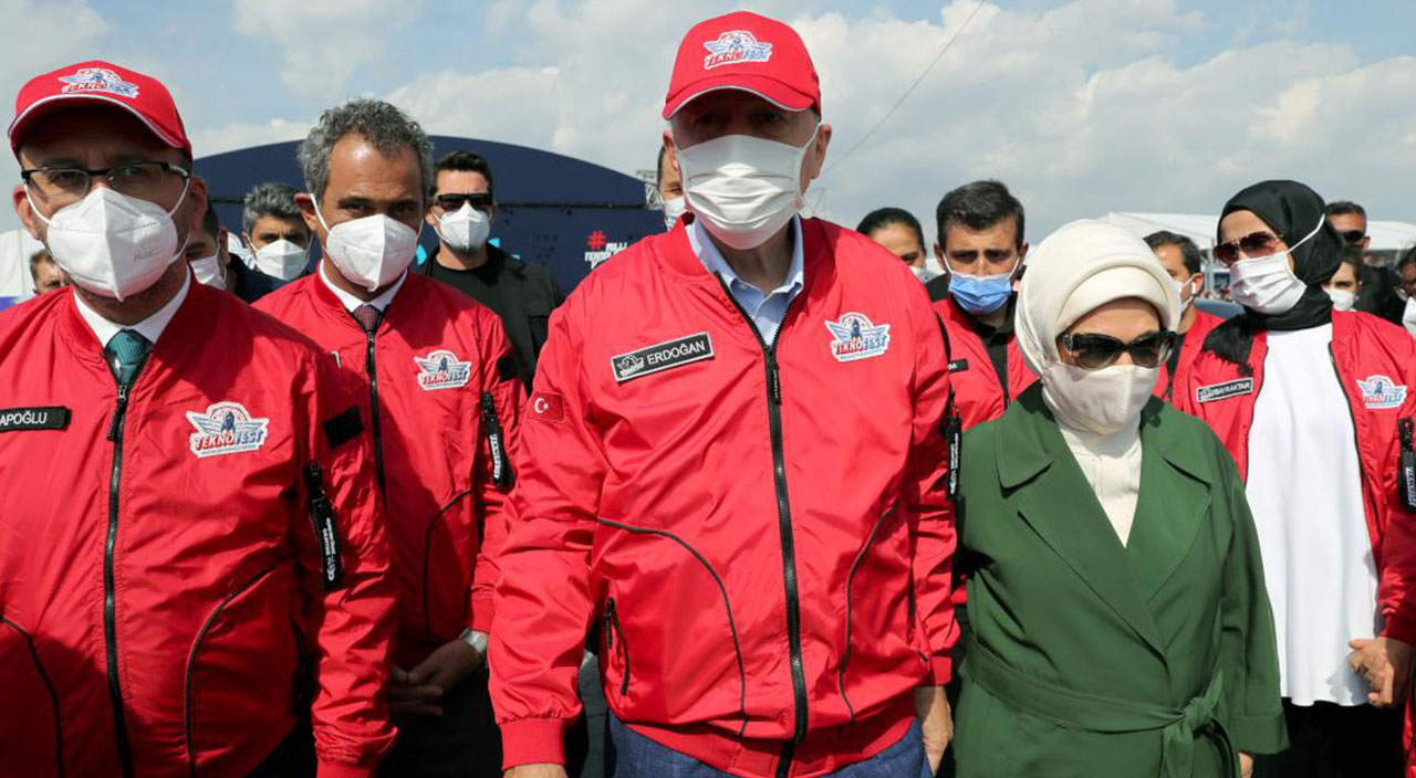 Cumhurbaşkanı Erdoğan: TEKNOFEST'i uluslararası marka haline getireceğiz