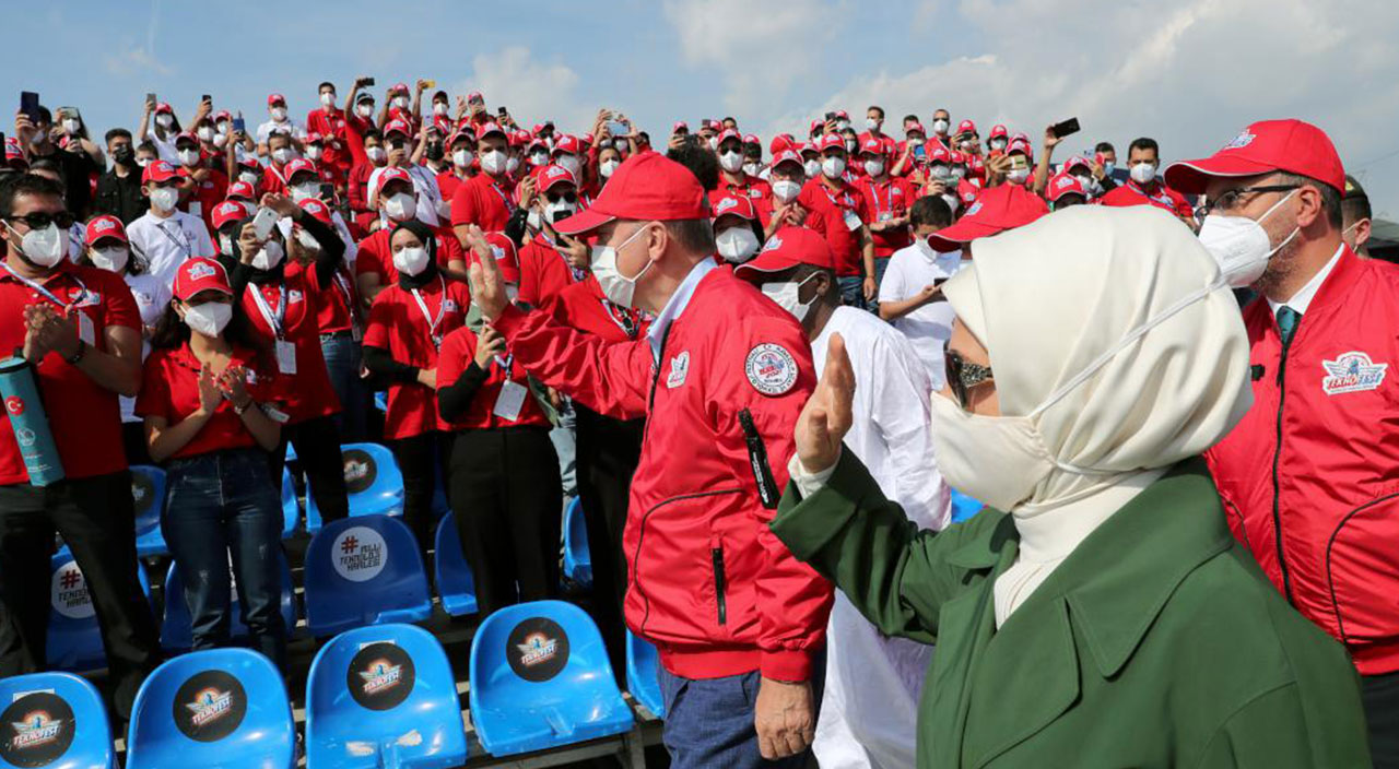 Cumhurbaşkanı Erdoğan: TEKNOFEST'i uluslararası marka haline getireceğiz