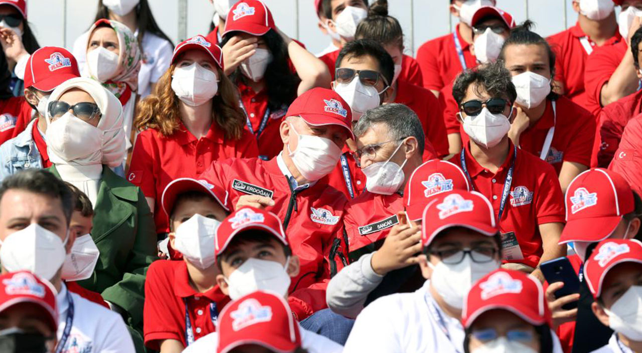 Cumhurbaşkanı Erdoğan: TEKNOFEST'i uluslararası marka haline getireceğiz