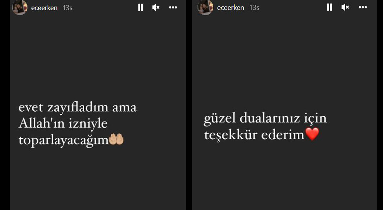 Eşinin ölümüyle yıkılan Ece Erken, haftalar sonra ilk kez güldüğü bir fotoğrafını paylaştı