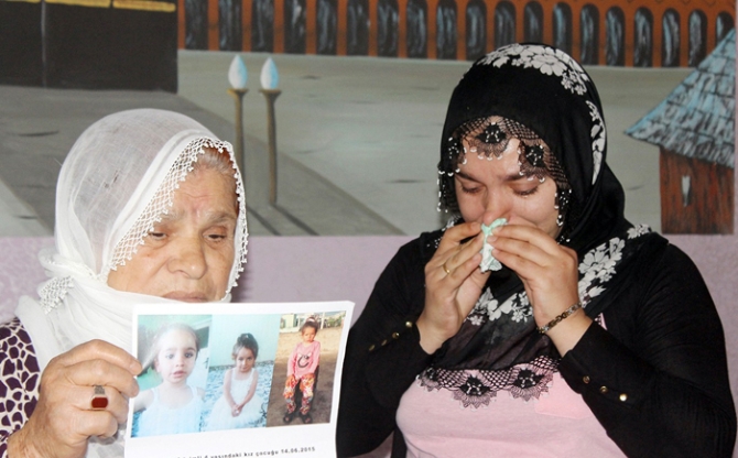 5 yaşındaki Ecrin'den 234 gündür haber yok!