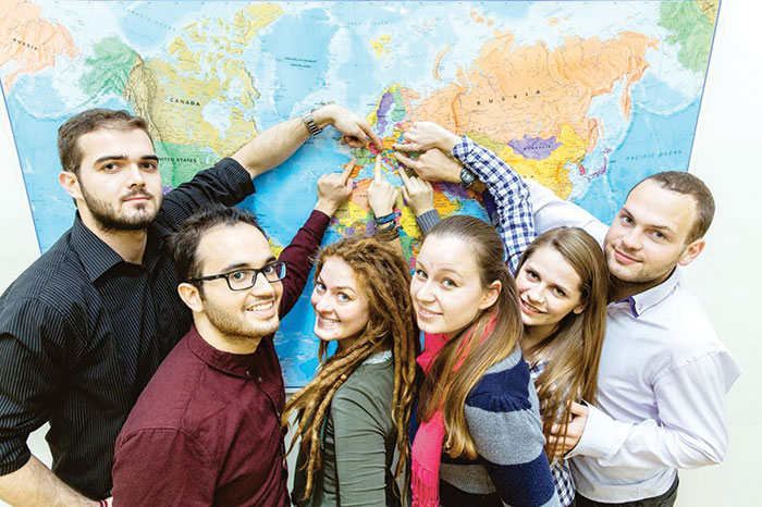 Uluslararası öğrenci sayımız beş kat arttı