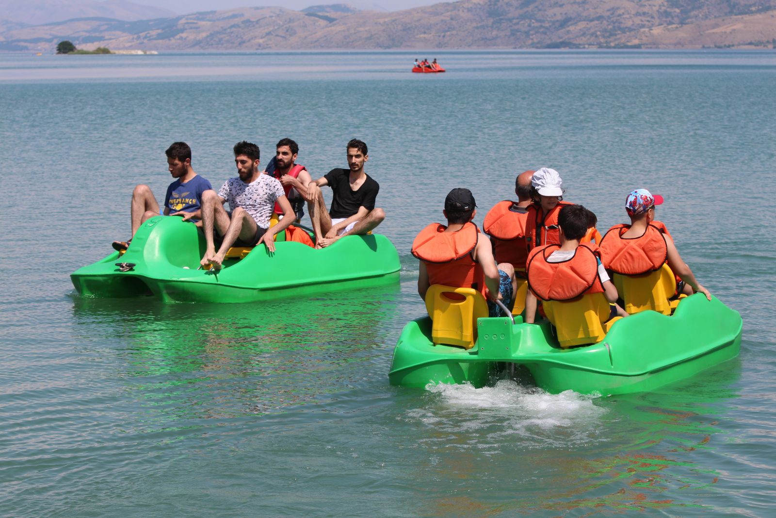 Burası Antalya değil, Elazığ