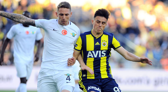Fenerbahçe kazandı, Akhisarspor Süper Lig'e veda etti! (Fenerbahçe 2-1 Akhisarspor)