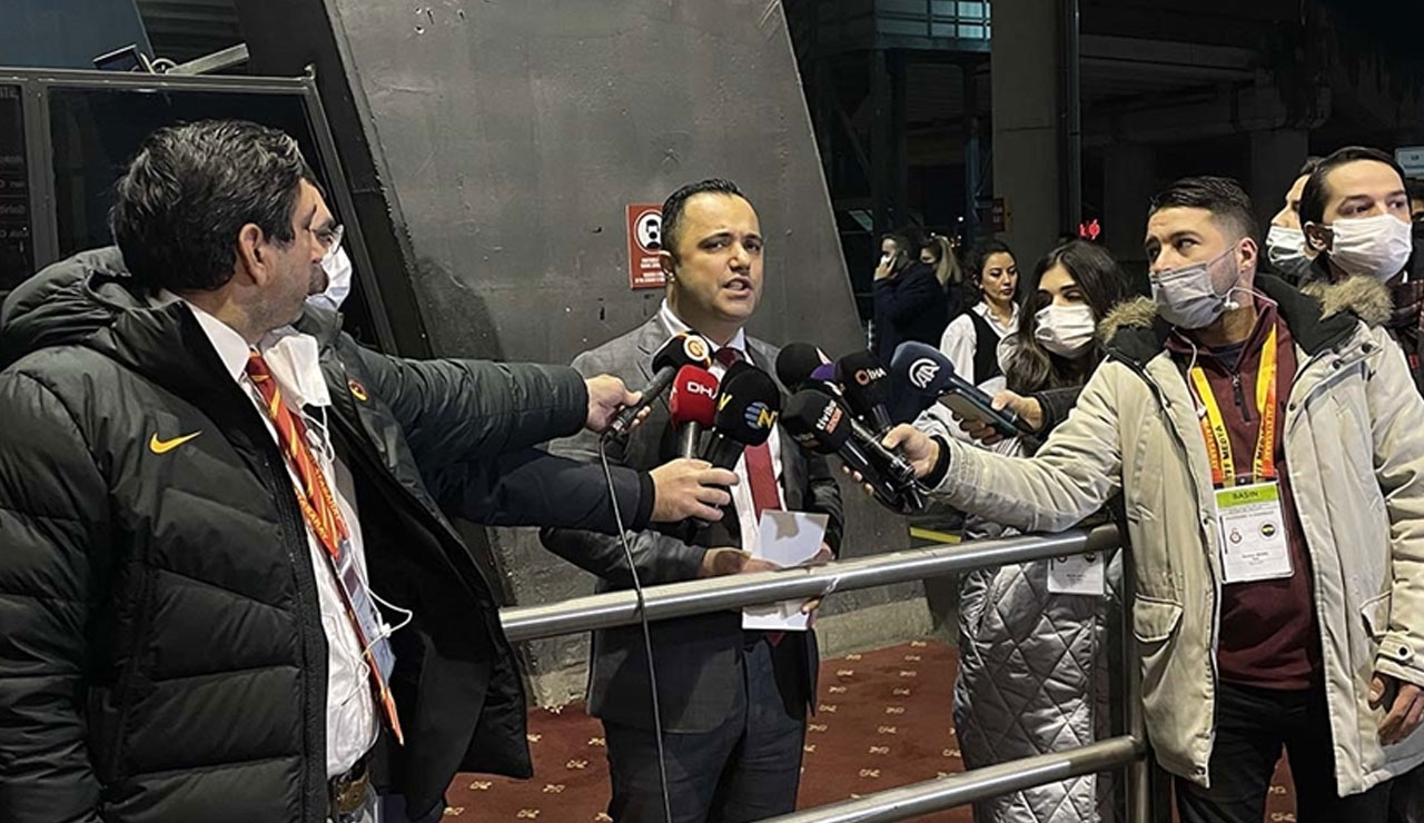 Burak Elmas'tan TFF'ye rest: Yapamıyorsanız gideceksiniz