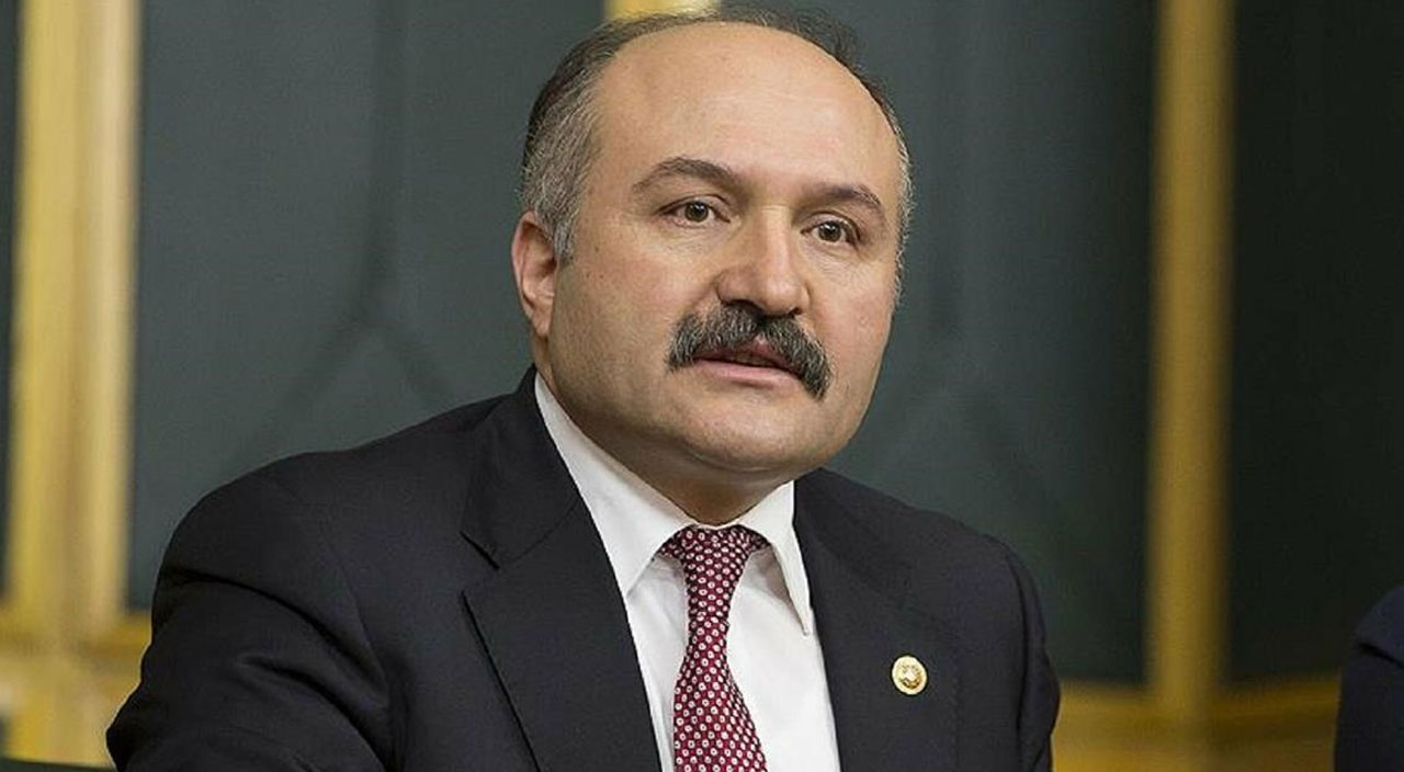 İYİ Parti Grup Başkanvekili Erhan Usta oldu