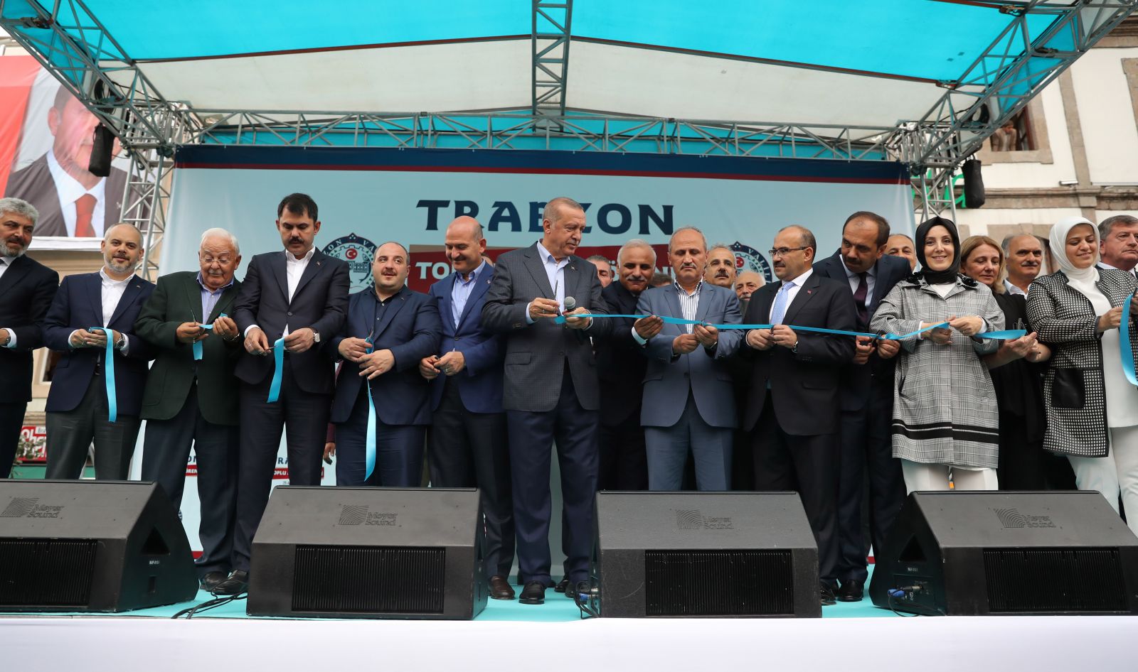 Cumhurbaşkanı Erdoğan: Onlarla temasımız olamaz