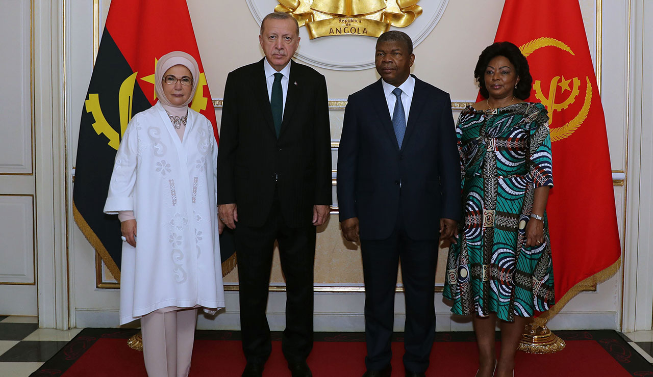 Cumhurbaşkanı Erdoğan: Korktukça bu zulüm Afrika'yı kuşatacak