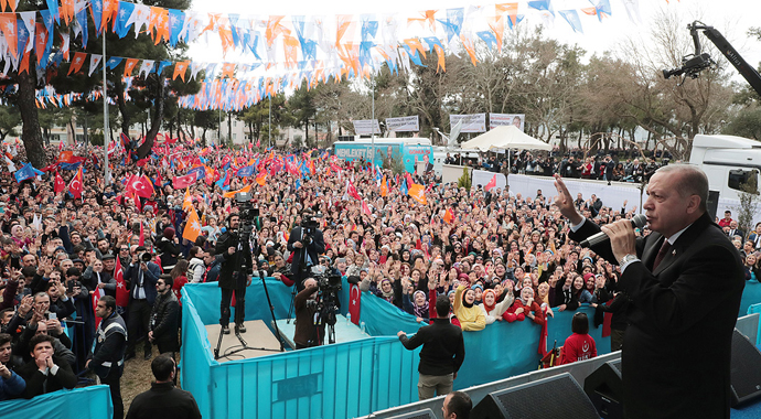 Cumhurbaşkanı Erdoğan: Biz sizi sesinizden tanırız