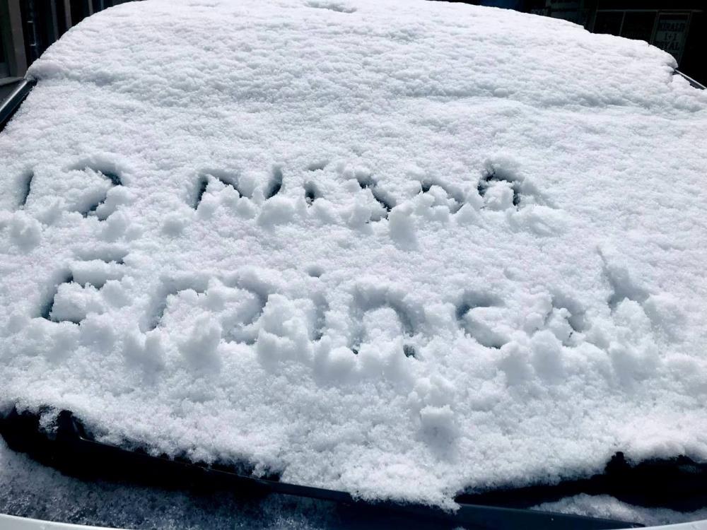 Doğu’da nisan karı: Yüksek kesimler beyaza büründü