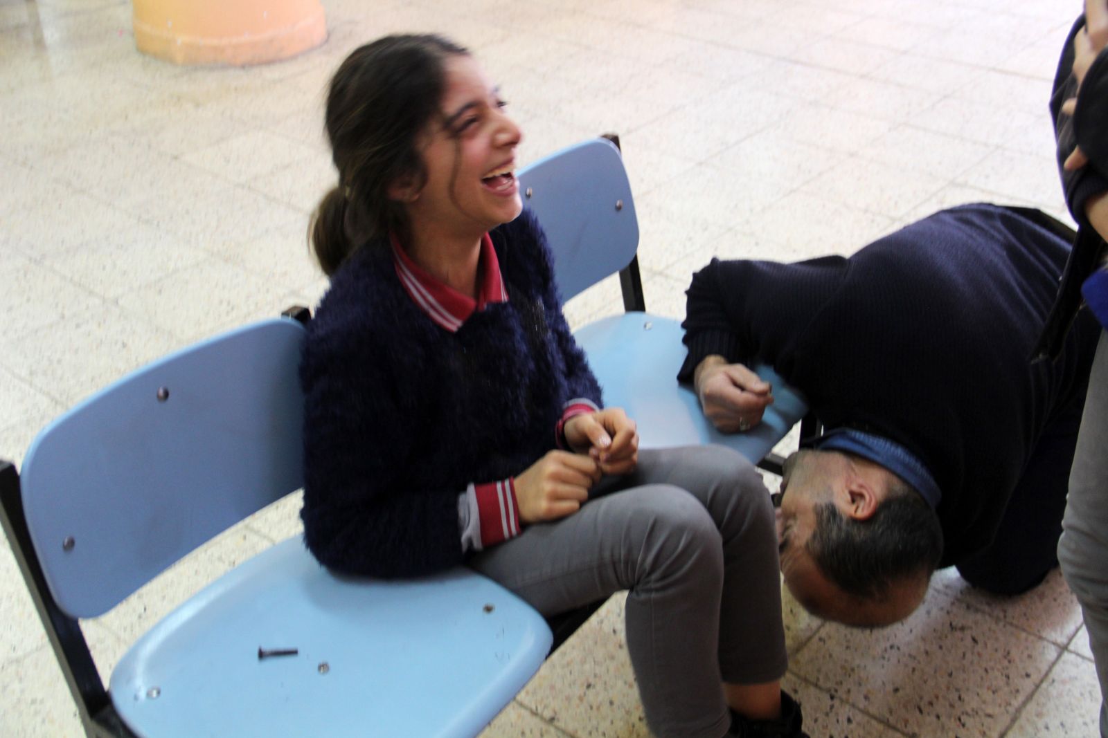 Erzurum’da trajikomik olay... Kahkahalarına hakim olamadı