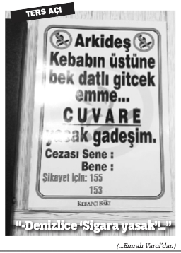 Lütfen bize acıyın!