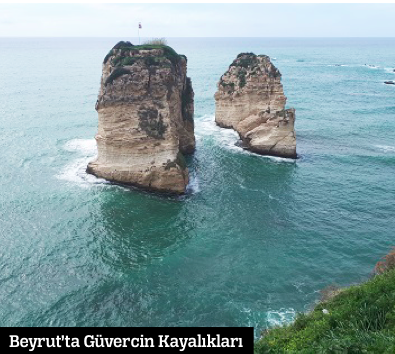 LÜBNAN NOTLARI: Sabah kayak, öğleden sonra deniz…