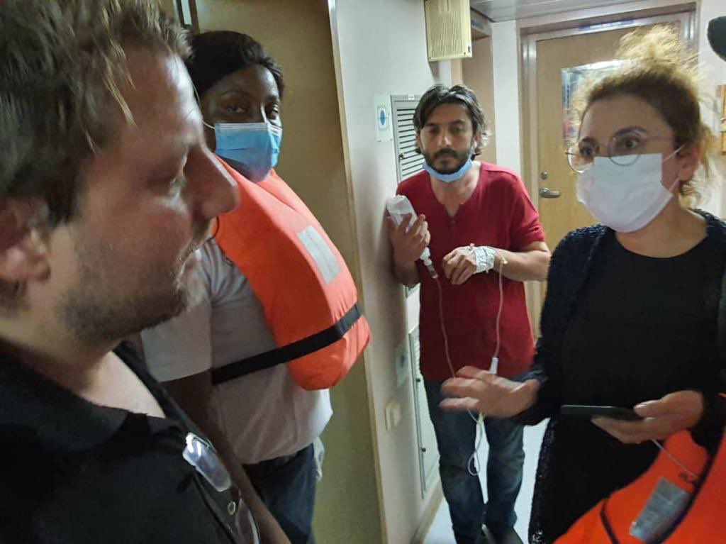 Korsan dehşeti güvenlik kameralarında, işte Türk gemisine baskın anı