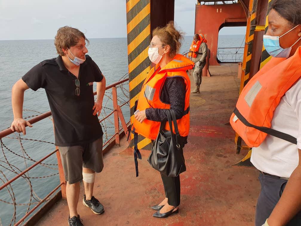 Korsan dehşeti güvenlik kameralarında, işte Türk gemisine baskın anı