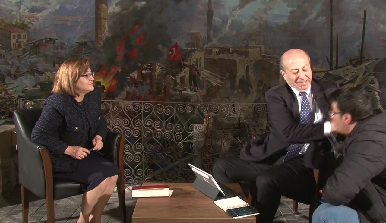 Sarıkaya'nın tokat attığı İHA kameramanı Ahmet Demir: 4 gündür sadece 3 saat uyuyabildim