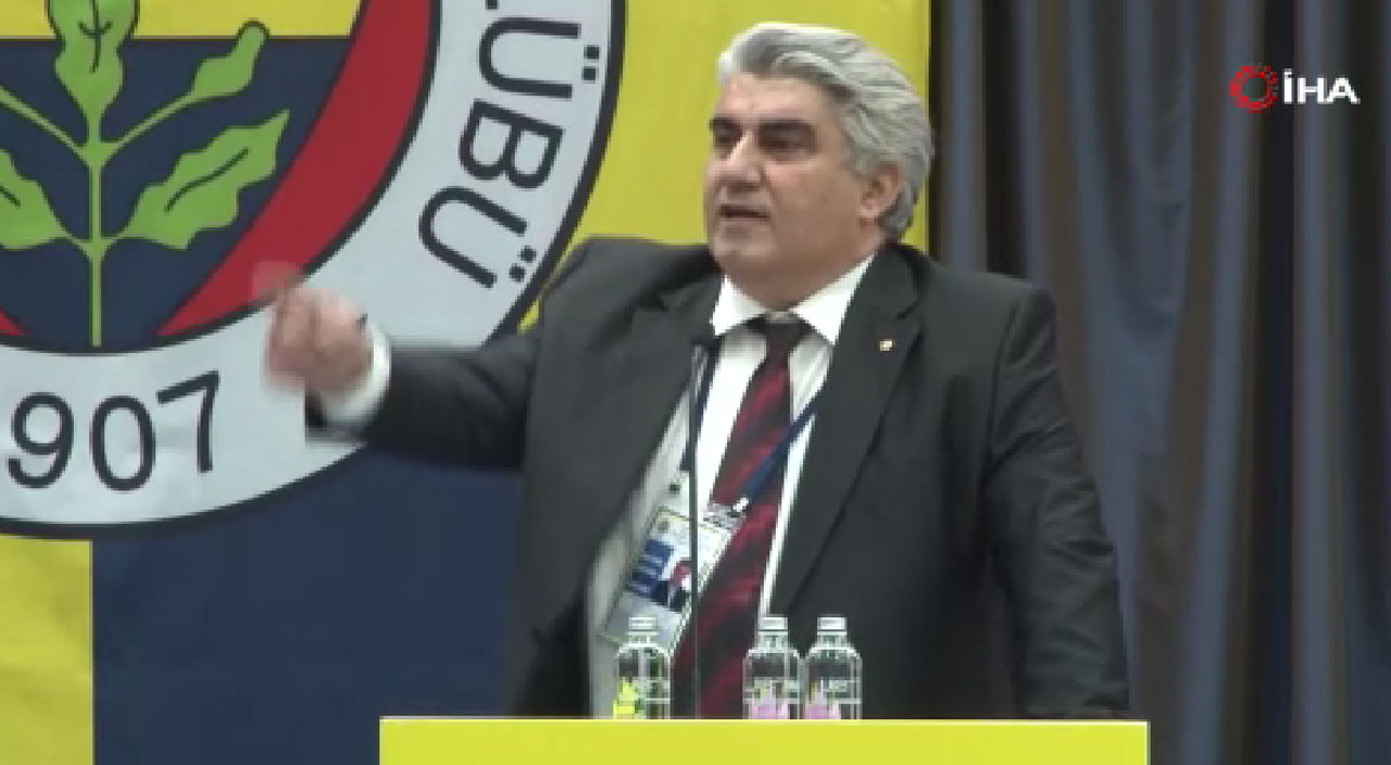 Fenerbahçe Yüksek Divan Kurulu'nda gergin anlar! Ali Koç ve Uğur Dündar müdahale etti