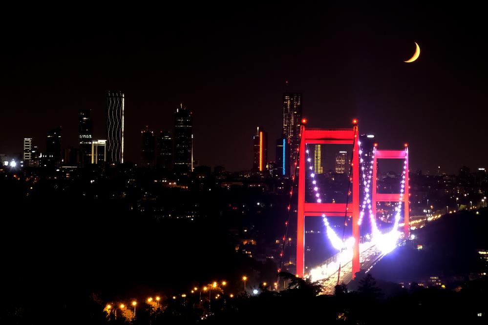 İstanbul’da görsel şölen