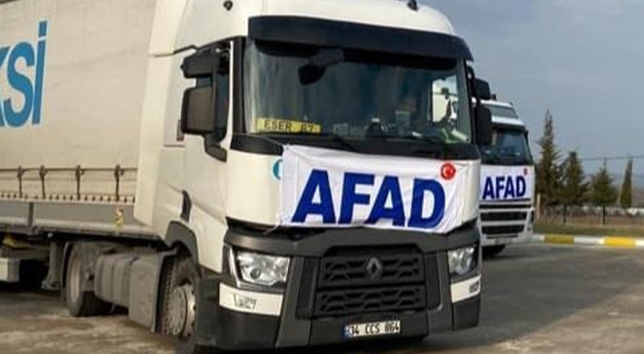AFAD Ukrayna'da! İnsani yardım çalışmaları başladı