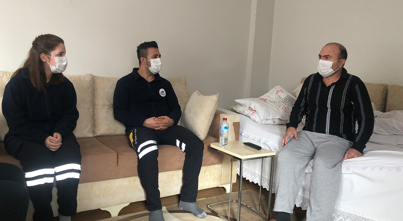 Korona testi yaptırmaya gitti, kanser olduğunu öğrendi