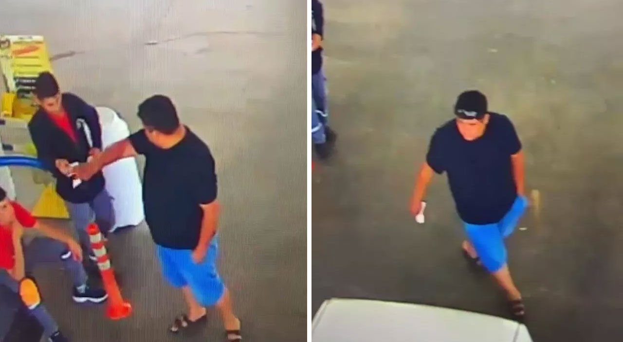 Eşini ve sevgilisini öldüren katil zanlısının son görüntüleri ortaya çıktı