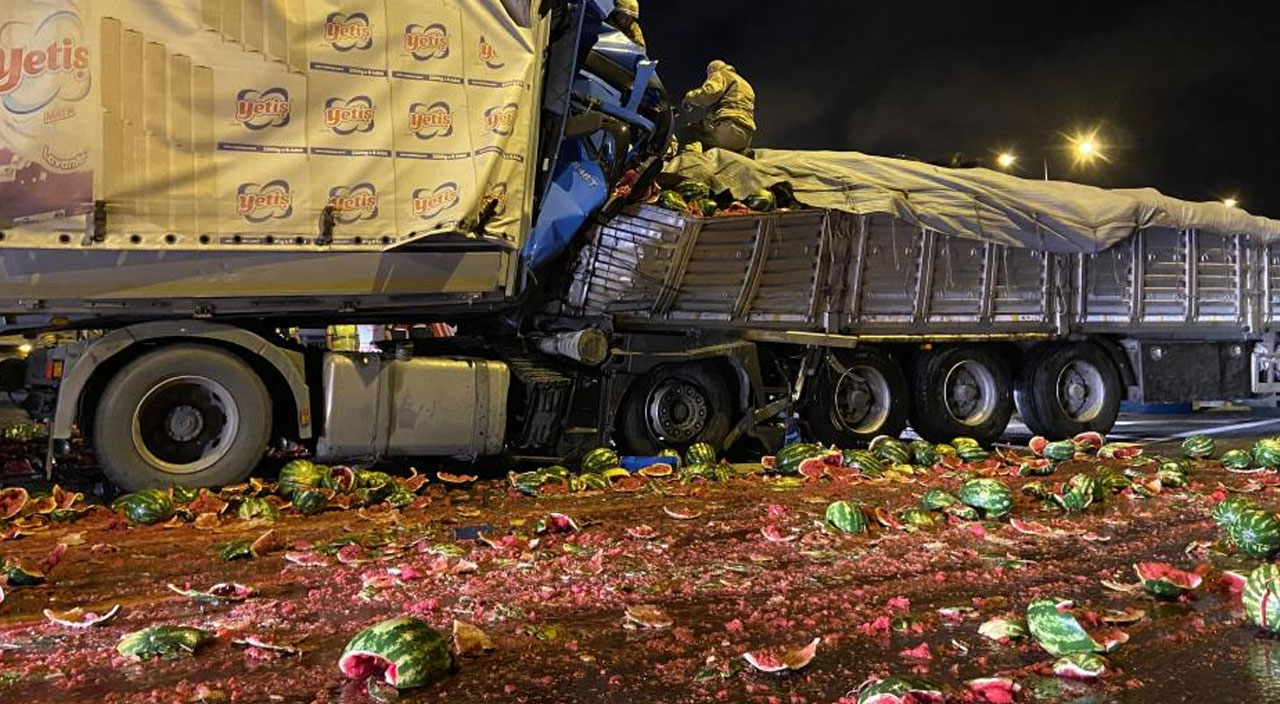 Kuzey Marmara Otoyolu’nda feci kaza: 1 ölü