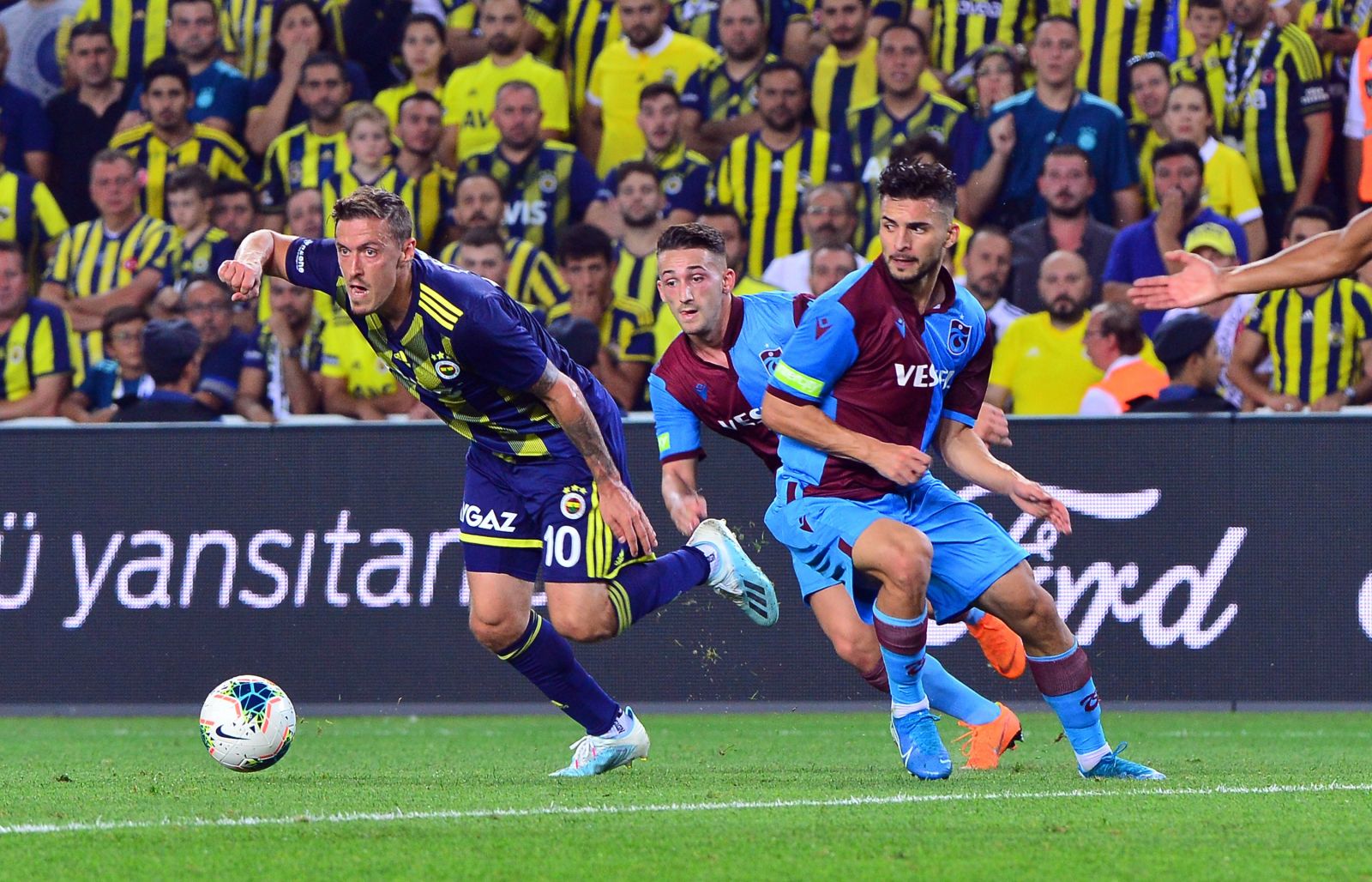 Kadıköy'de puanlar paylaşıldı (Fenerbahçe 1-1 Trabzonspor)