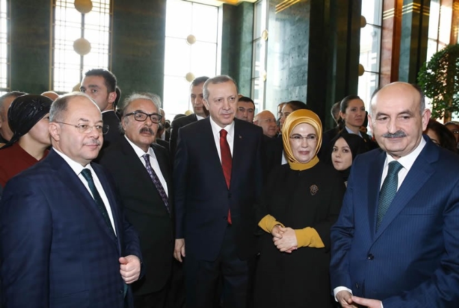 Cumhurbaşkanlığı Külliyesi'nde sürpriz isim!