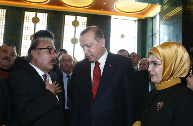 Cumhurbaşkanlığı Külliyesi'nde sürpriz isim!