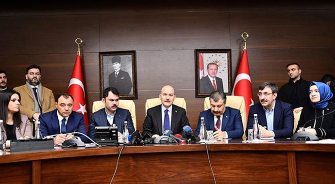 Elazığ'daki depremde 39 kişi hayatını kaybetti, 1607 kişi yaralandı