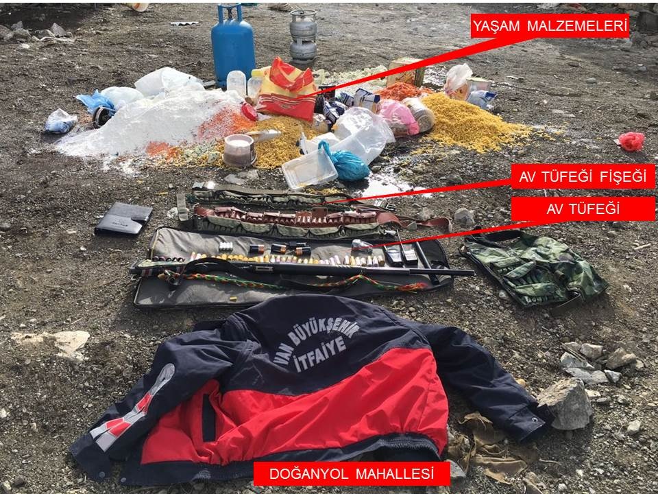 Beytüşşebap'ta terör örgütü PKK'ya ağır darbe