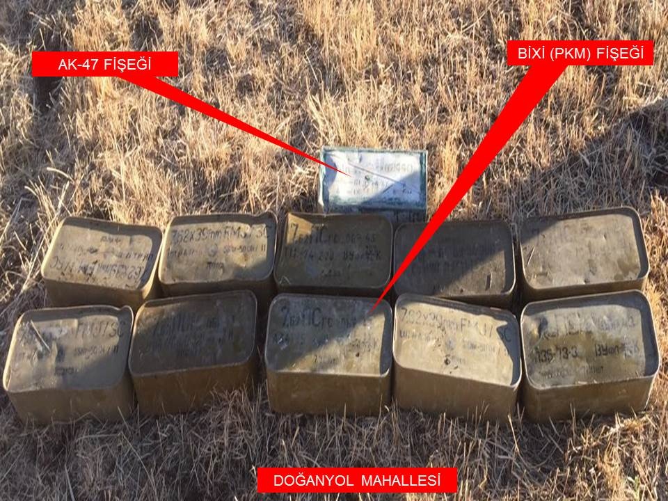 Beytüşşebap'ta terör örgütü PKK'ya ağır darbe