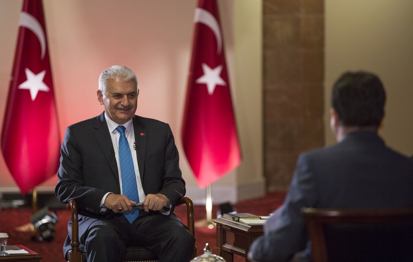 Başbakan Yıldırım'dan TGRT Haber'de Kılıçdaroğlu'na tokat gibi cevap